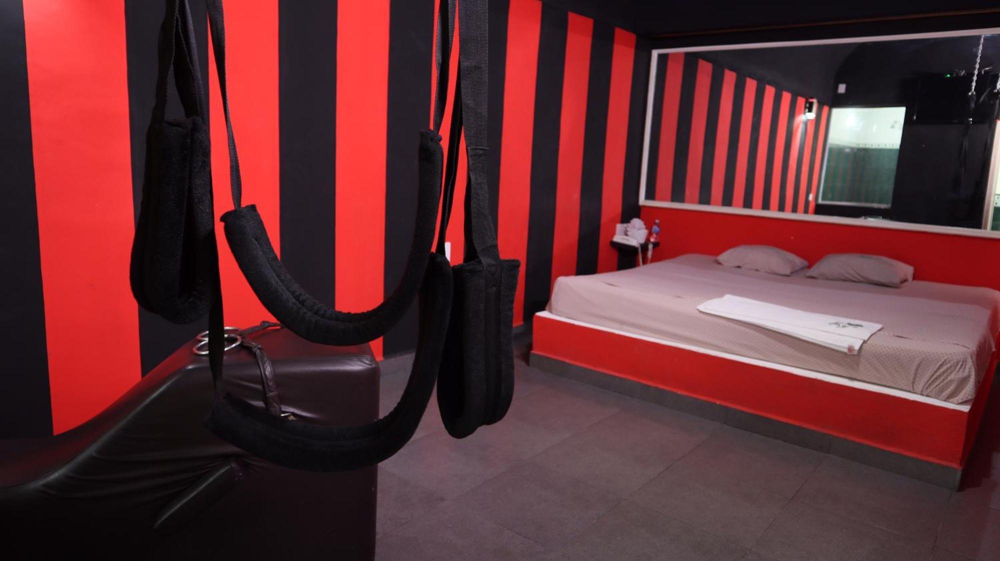 La Selva Auto Hotel Adults Only 할라파 외부 사진