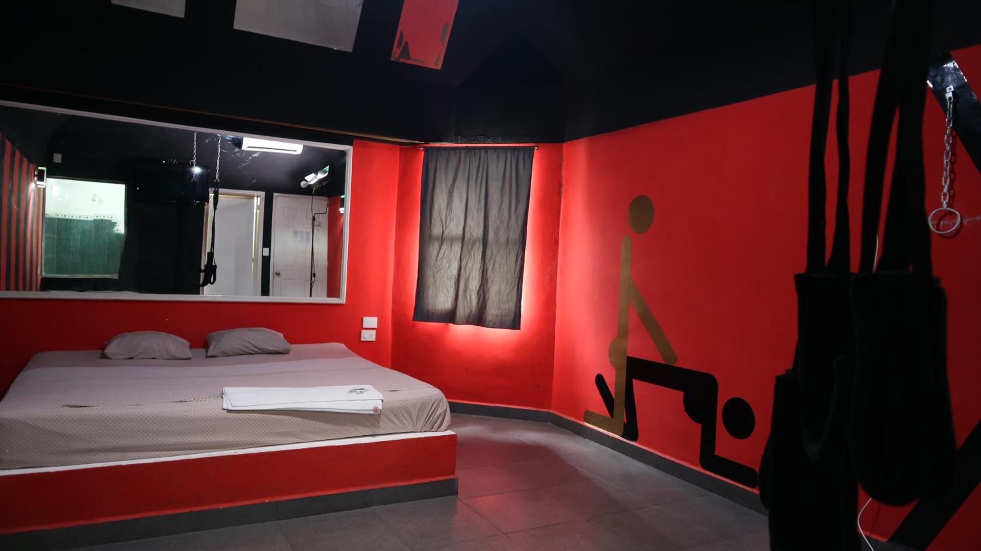 La Selva Auto Hotel Adults Only 할라파 외부 사진