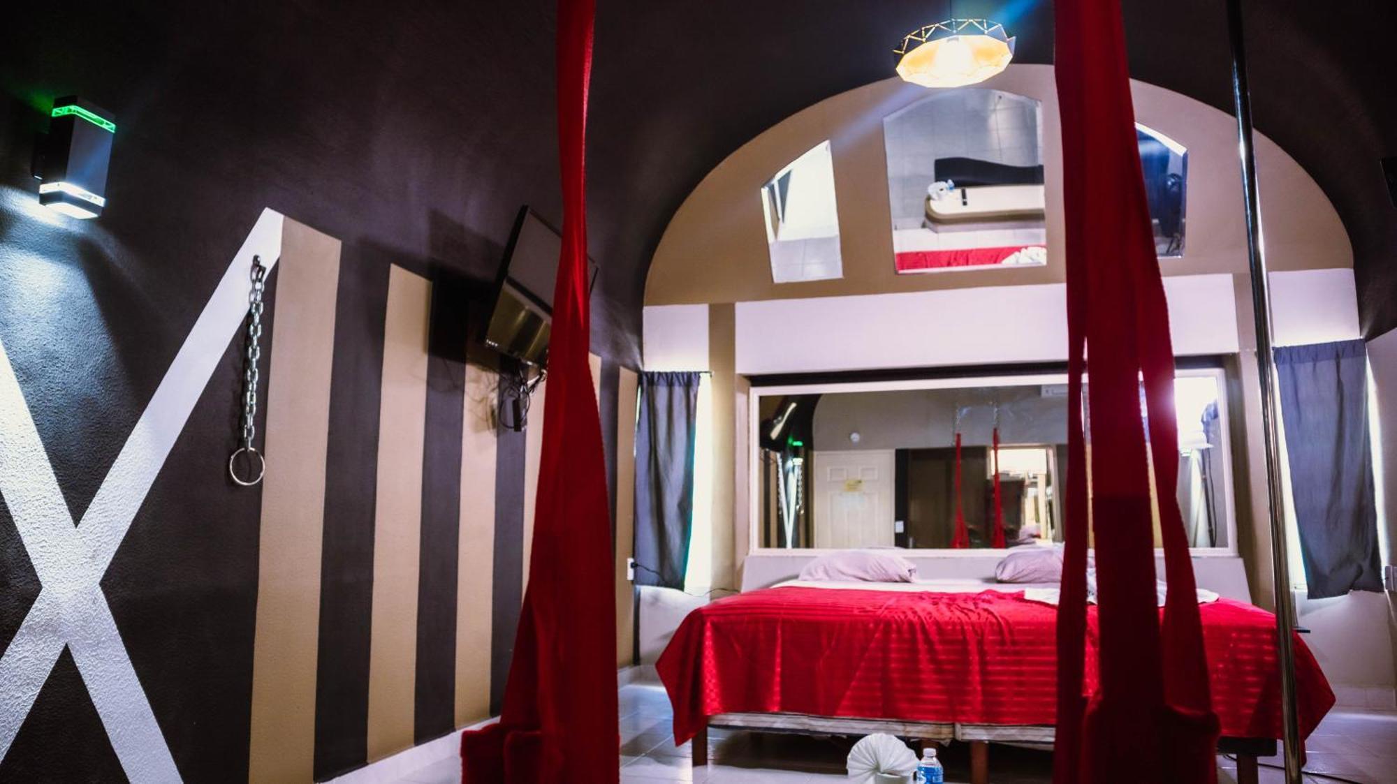 La Selva Auto Hotel Adults Only 할라파 외부 사진