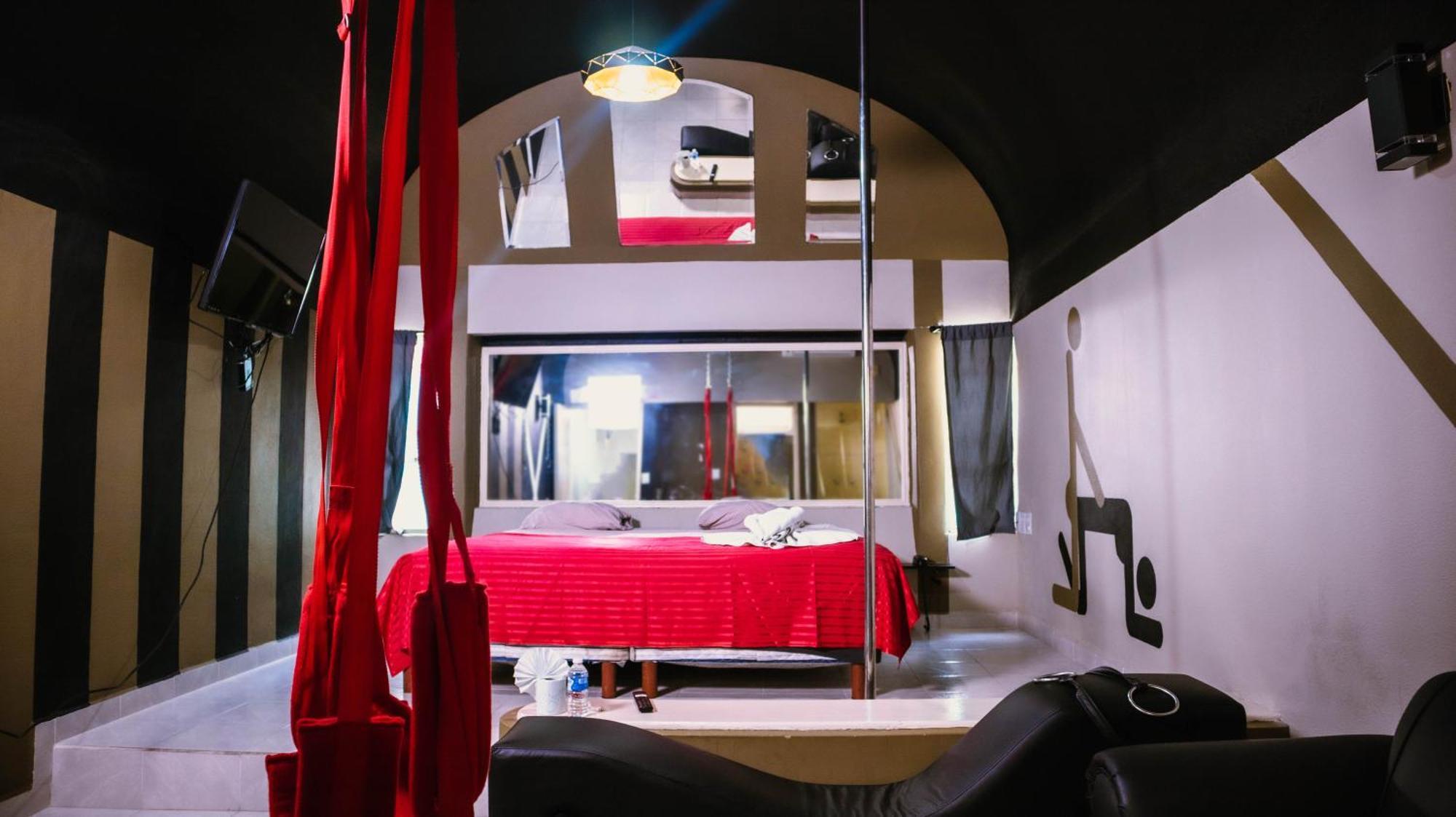 La Selva Auto Hotel Adults Only 할라파 외부 사진