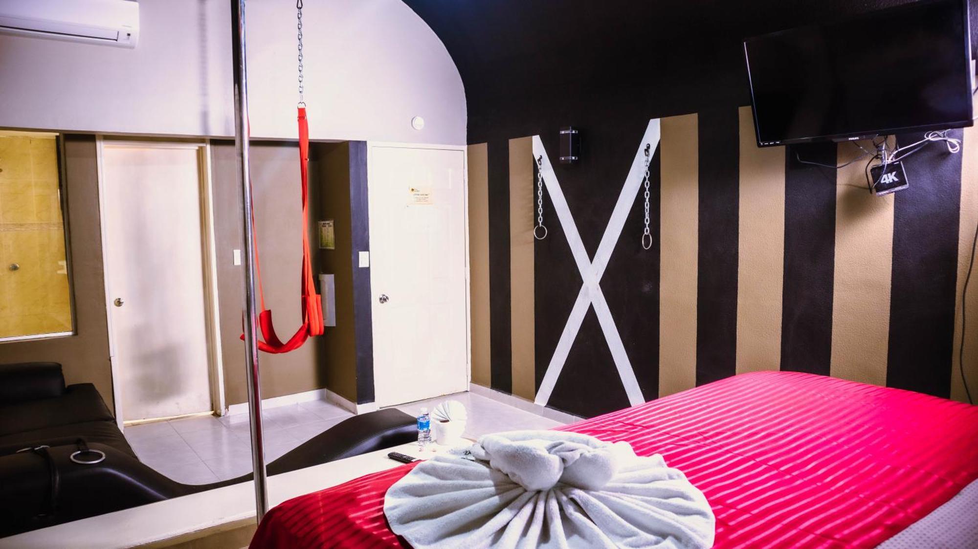 La Selva Auto Hotel Adults Only 할라파 외부 사진